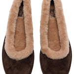 UGG Zora Ballet Flat Dusted Cocoa (Women's) - Image 4