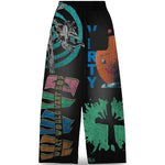 Vertabrae VERT Black Montage Sweat Pants - Supra Sneakers - Image 2