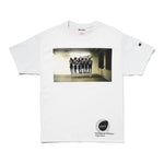 Virgil Abloh x MCA Figures of Speech Pyrex Team Tee White - Supra Sneakers - Image 1