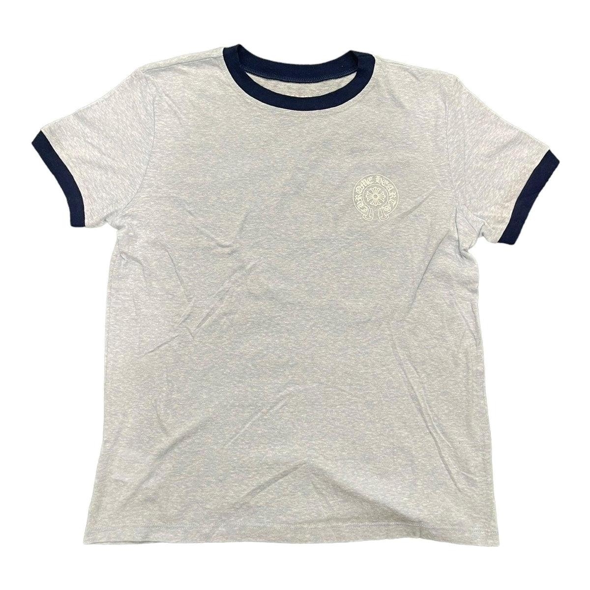 Women's Chrome Hearts Horseshoe T-Shirt Gray / Navy (W) - Supra Sneakers