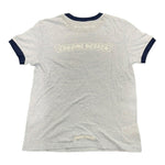 Women's Chrome Hearts Horseshoe T-Shirt Gray / Navy (W) - Supra Sneakers - Image 2