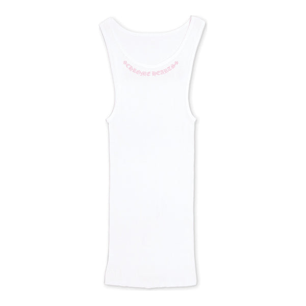 Women's Chrome Hearts Love You Rib Tank Pink (W) - Supra Sneakers