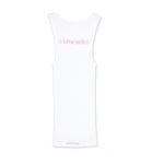 Women's Chrome Hearts Love You Rib Tank Pink (W) - Supra Sneakers - Image 2