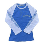 Women's Chrome Hearts Matty Boy St. Barth L/S T-Shirt Blue (W) - Supra Sneakers - Image 1