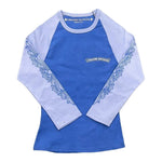 Women's Chrome Hearts Matty Boy St. Barth L/S T-Shirt Blue (W) - Supra Sneakers - Image 4