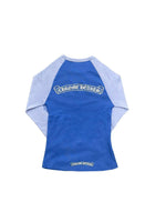 Women's Chrome Hearts Matty Boy St. Barth L/S T-Shirt Blue (W) - Supra Sneakers - Image 2