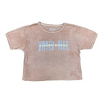 Women's Chrome Hearts x Dipped in Blue T-Shirt Brown (W) - Supra Sneakers - Image 1