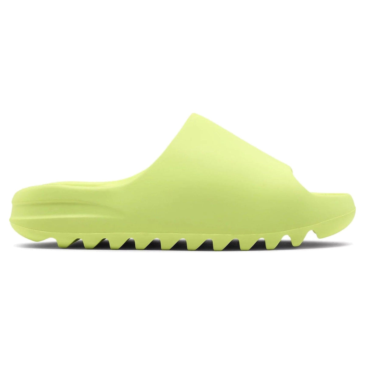 Yeezy Slide Glow Green - Supra Sneakers