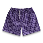 Bravest Studios Violet Paris Shorts, Shorts - Supra Sneakers - Image 1