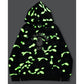 A Bathing Ape BAPE City Camo Pullover Hoodie Glow Black - Supra Sneakers