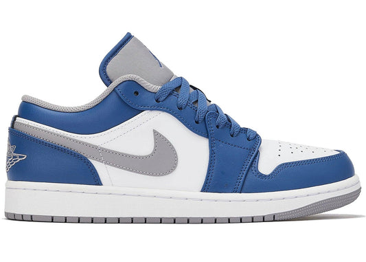 Air Jordan 1 Low True Blue - Supra Sneakers