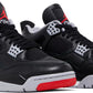 Air Jordan 4 Retro Bred Reimagined - Supra Sneakers