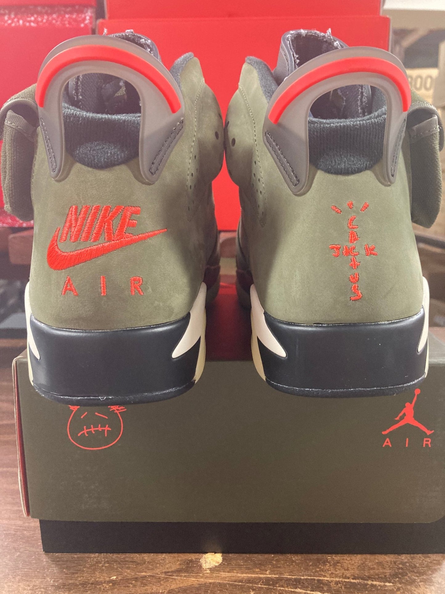 Air Jordan 6 Retro Travis Scott Olive - Supra Sneakers