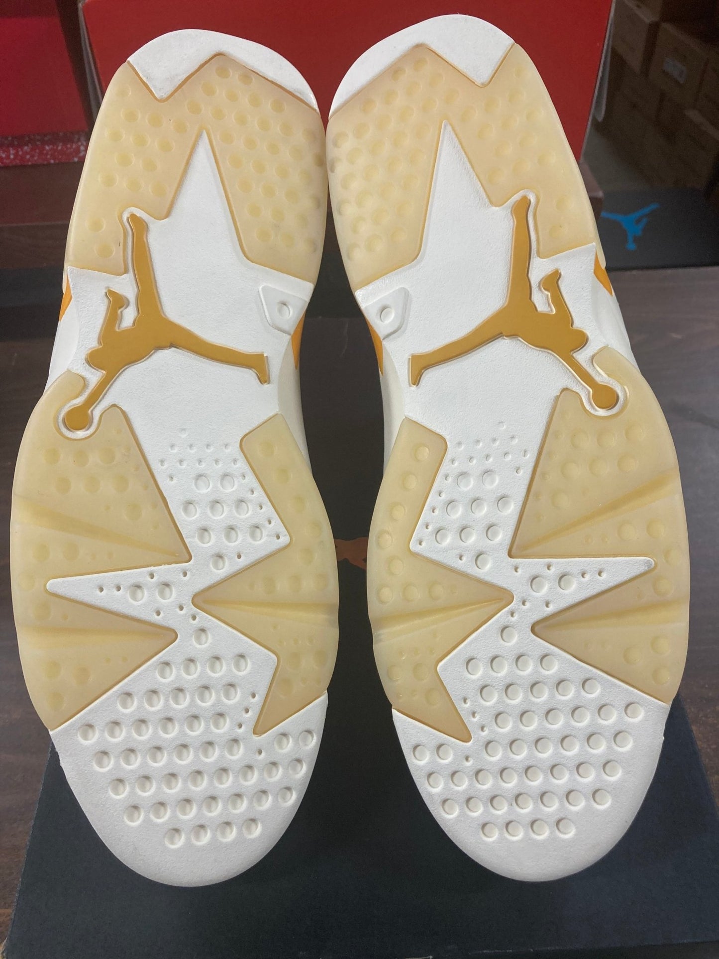 Air Jordan 6 Retro UCLA PE - Supra Sneakers