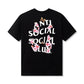 Anti Social Social Club Kkotch Tee Black - Supra Sneakers