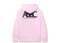 Anti Social Social Club Negative Space Hoodie Pink