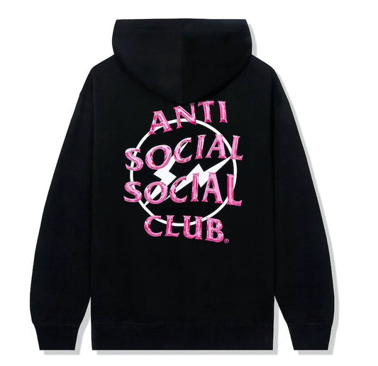 Anti Social Social Club x Fragment Precious Petals Hoodie (FW22) Black Pink - Supra Sneakers