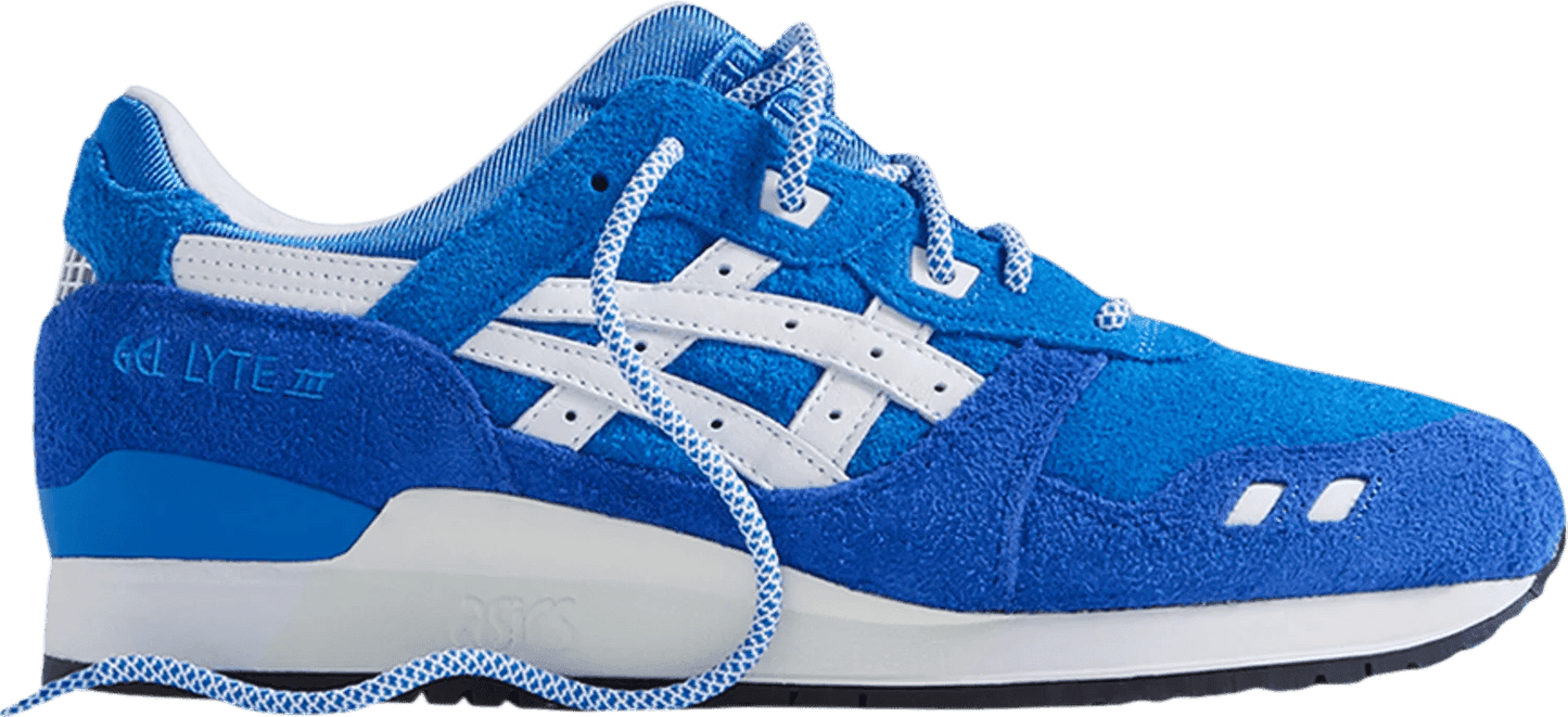 ASICS Gel-Lyte III '07 Remastered Kith Marvel X-Men Beast Opened Box (Silver Trading Card Included) - Supra Sneakers