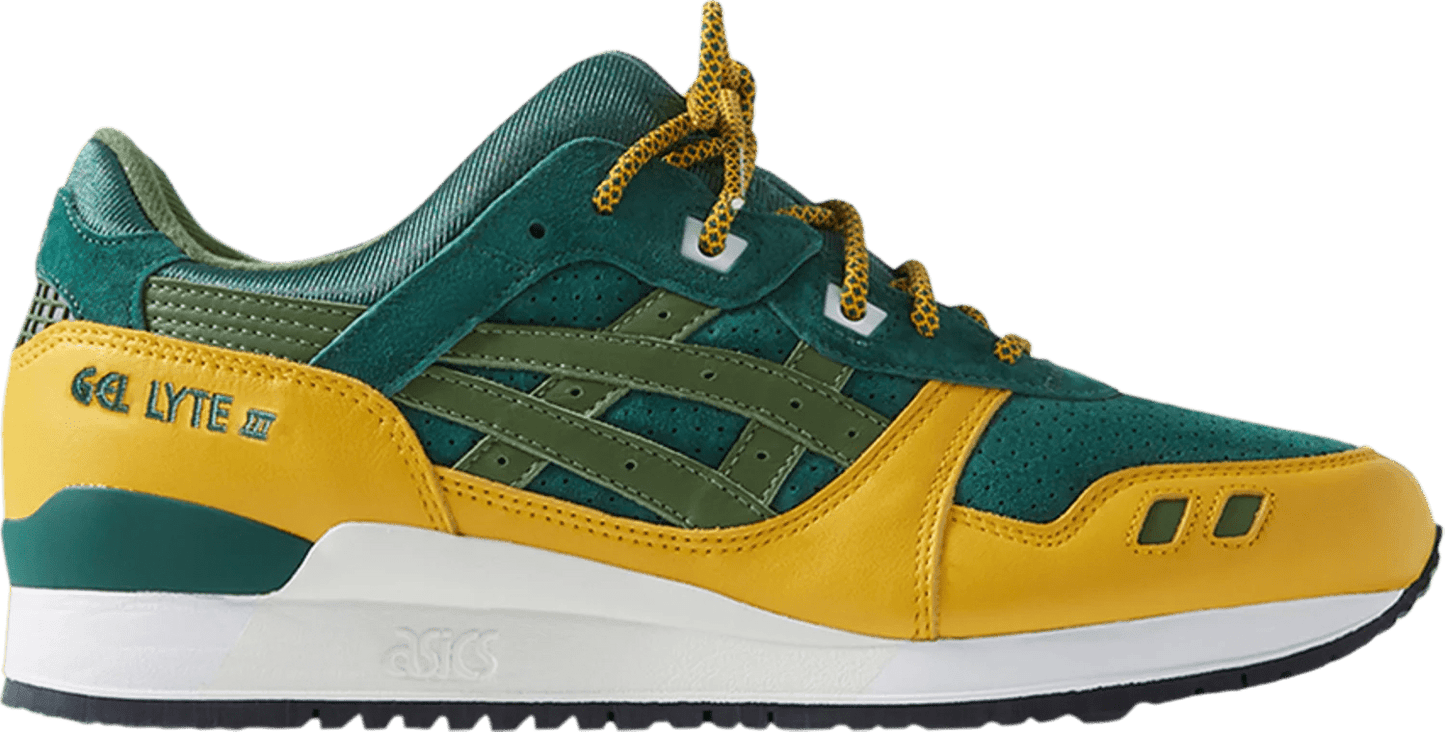 ASICS Gel-Lyte III '07 Remastered Kith Marvel X-Men Rogue Opened Box (Trading Card Not Included) - Supra Sneakers