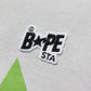 Bape Sta Pattern Relaxed Fit L/S Tee Multicolor - Supra Sneakers