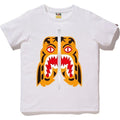 Bape Tiger Tee Blanc pour Femmes