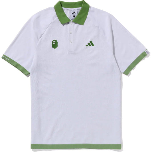 Bape x Adidas Golf ABC Camo Polo Shirt - Supra Sneakers