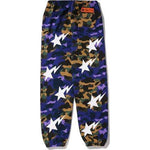 Bape x Heron Preston Mix 1st Camo Sweat Pants - Supra Sneakers - Image 2