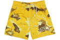 Bravest Studios Shorts Mimetici Giallo