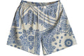 Bravest Studios Porzellan-Shorts Creme Blau
