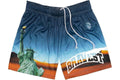 Bravest Studios Pantaloncini corti con la Statua della Libertà