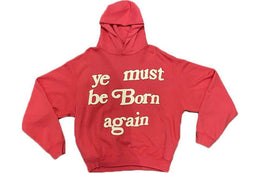 Cactus Plant Flea Market Born Again Hoodie Light Red