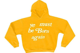 Cactus Plant Flea Market Born Again Hoodie Yellow