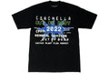 Cactus Plant Flea Market Coachella Wochenende 2 T-Shirt Schwarz