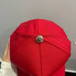 Chrome Hearts CH Silver Button Hat Red / Yellow - Supra Sneakers