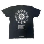 Chrome Hearts FOTI Zodiac T-shirt Black - Supra Sneakers - Image 2