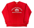 Chrome Hearts Hollywood Cross Crewneck Red