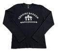 Chrome Hearts Hollywood Cross Thermal Crewneck Black