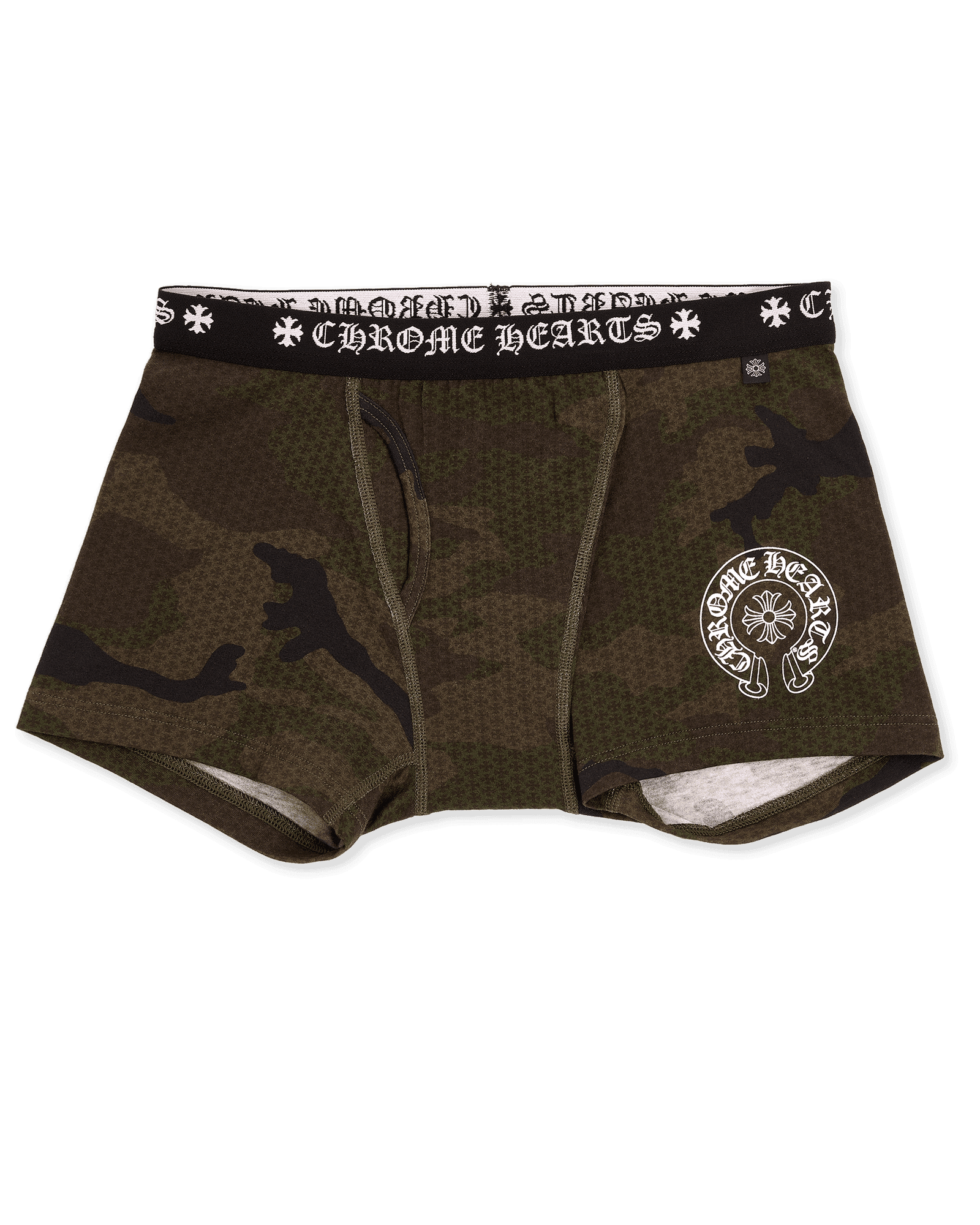 Chrome Hearts Horseshoe Boxer Brief Shorts Camo - Supra Sneakers