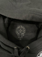 Chrome Hearts Horseshoe Floral Hoodie Black - Supra Sneakers - Image 6