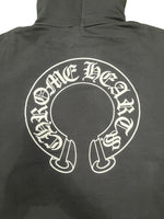 Chrome Hearts Horseshoe Floral Hoodie Black - Supra Sneakers - Image 7