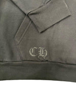 Chrome Hearts Horseshoe Floral Hoodie Black - Supra Sneakers - Image 5