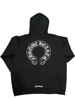 Chrome Hearts Horseshoe Floral Hoodie Black - Supra Sneakers - Image 4
