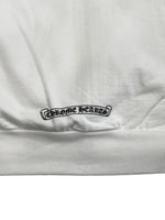 Chrome Hearts Horseshoe Floral Zip-Up Hoodie White - Supra Sneakers - Image 5