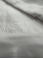 Chrome Hearts Horseshoe Floral Zip-Up Hoodie White - Supra Sneakers - Image 8
