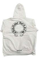 Chrome Hearts Horseshoe Floral Zip-Up Hoodie White - Supra Sneakers - Image 4