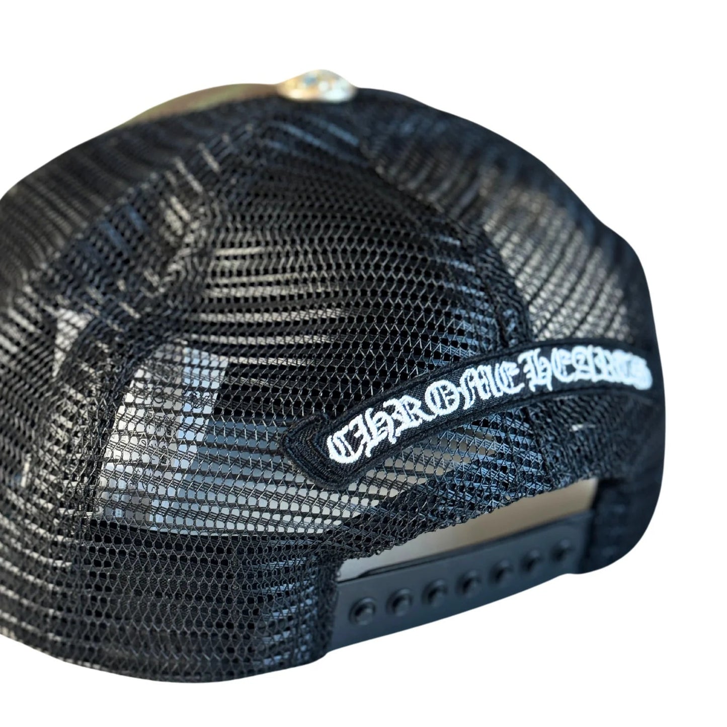 Chrome Hearts King Taco Hollywood Trucker Hat Camo - Supra Sneakers