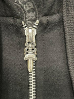 Chrome Hearts Malibu Exclusive Horse Shoe Zip Up Hoodie Black - Supra Sneakers - Image 5