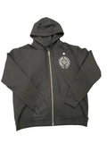 Chrome Hearts Malibu Sweat à capuche zippé exclusif en fer à cheval Noir