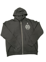 Chrome Hearts Malibu Exclusive Horse Shoe Zip Up Hoodie Black - Supra Sneakers - Image 1