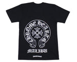 Chrome Hearts Malibu Exclusive T-shirt Black - Supra Sneakers - Image 1